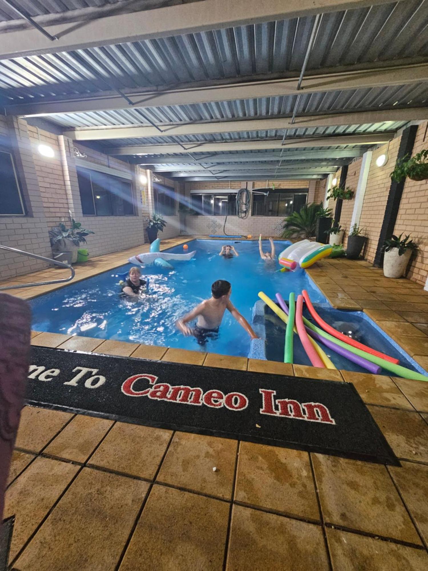 Cameo Inn Motel West Wyalong Dış mekan fotoğraf