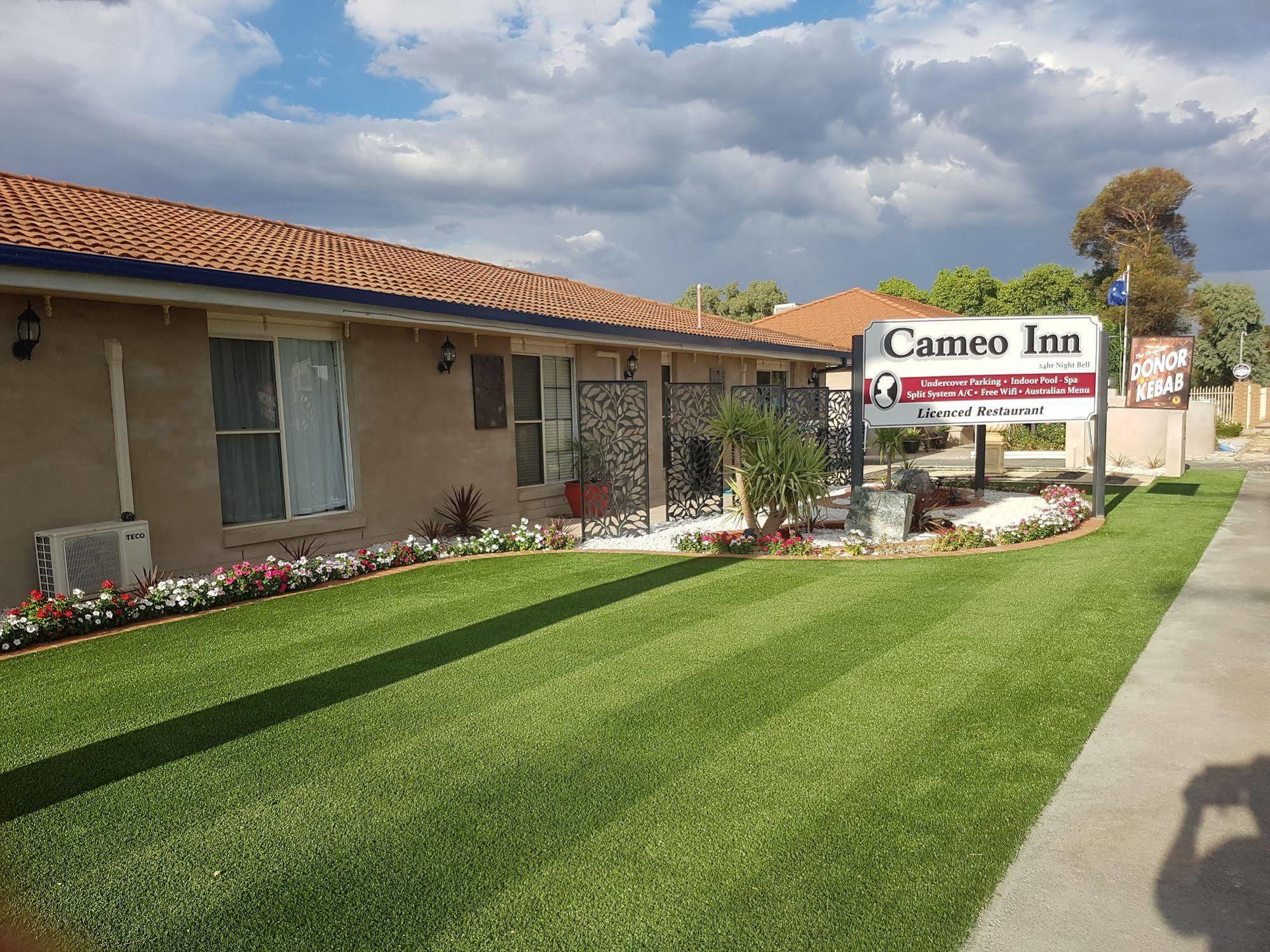 Cameo Inn Motel West Wyalong Dış mekan fotoğraf