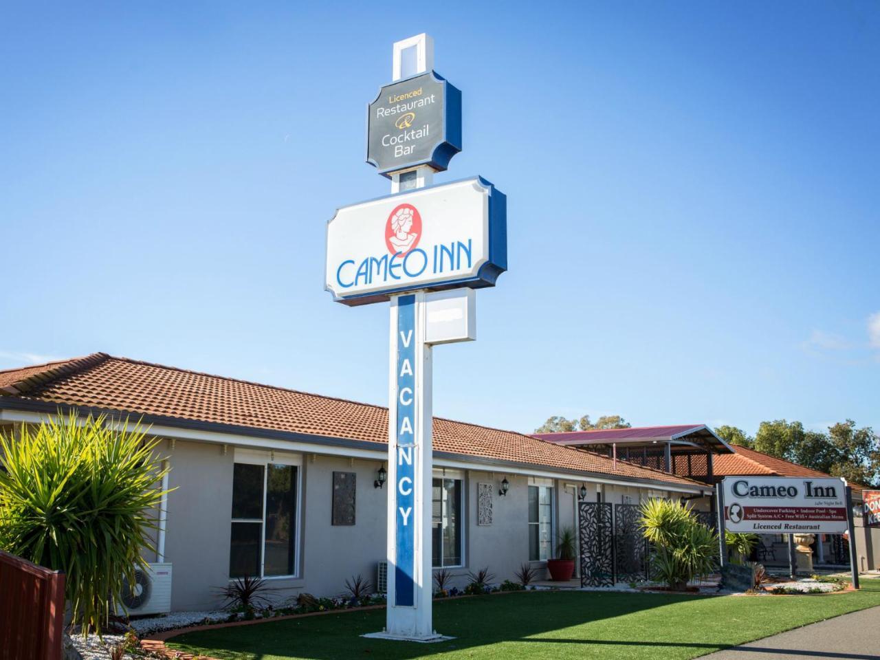 Cameo Inn Motel West Wyalong Dış mekan fotoğraf