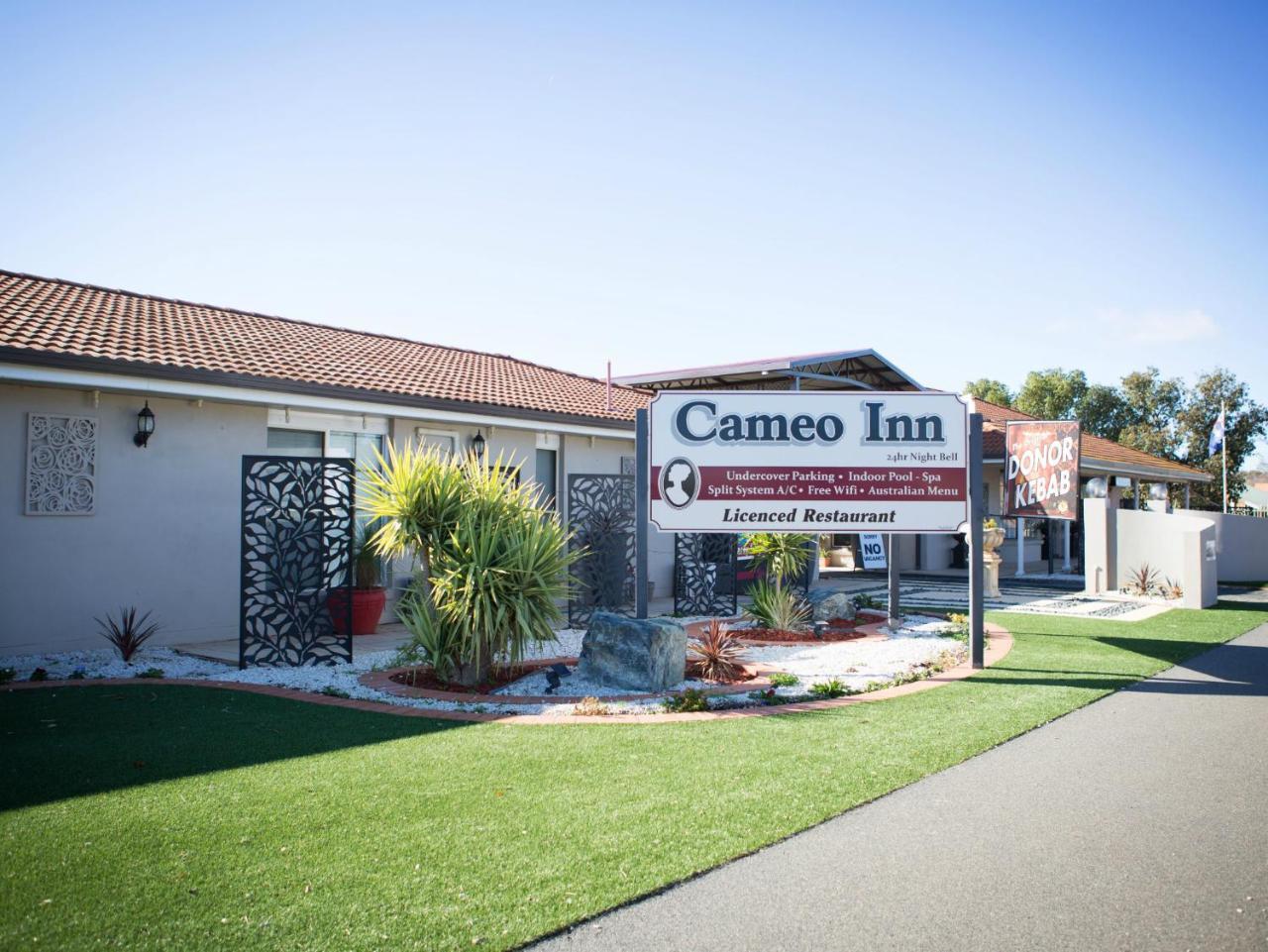 Cameo Inn Motel West Wyalong Dış mekan fotoğraf